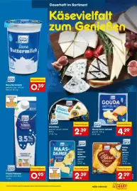 Netto Marken-Discount Prospekt woche 45 Seite 23: Maas-dammer Käsescheiben €2,39, Gutes Land Gouda Stück mittelalt €4,29