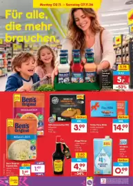 Netto Marken-Discount Prospekt woche 45 Seite 26: Gutes Land Kondensmilch €0,99, Hähnchenschnitzel XXL €3,99