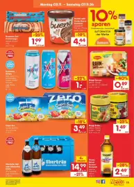 Netto Marken-Discount Prospekt woche 45 Seite 29: Oberbräu Hell oder Alkoholfrei €14,99, Thomy Reines Sonnenblumenöl €2,49