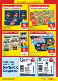 Netto Marken-Discount Prospekt woche 45 Seite 3: Pote Eintöpfe €9,00, Appel Zarte Heringsfilets €5,00