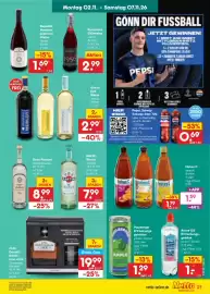 Netto Marken-Discount Prospekt woche 45 Seite 31: Jack Daniel's Gentleman Jack Tennessee Whiskey €19,99, Hohes C €1,59