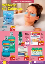 Netto Marken-Discount Prospekt woche 45 Seite 34: L'Oréal Anti-Falten Creme €3,79, Airwick Freshmatic Nachfüller Trio €8,99