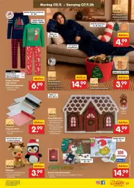 Netto Marken-Discount Prospekt woche 45 Seite 39: DEKOR Häkelset €3,99, DEKOR Kokosfußmatte €4,99