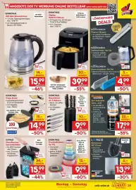 Netto Marken-Discount Prospekt woche 45 Seite 41: EASYMAXX Pfandflaschen Sammelbehälter €15,99