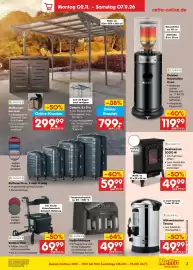 Netto Marken-Discount Prospekt woche 45 Seite 45: JUSKYS Elektrokamin 2000 W €49,99, Rollator Vital €69,99