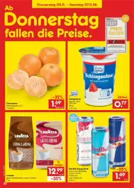Netto Marken-Discount Prospekt woche 45 Seite 46: Red Bull Energy Drink €1,49, Clementinen €1,69