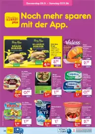 Netto Marken-Discount Prospekt woche 45 Seite 52: Weihenstephan Skyr €1,29, Peter Pane Klassik Burger €3,99