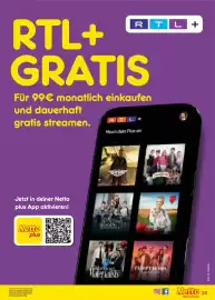 Netto Marken-Discount Prospekt woche 45 Seite 53: RTL+ €99,00