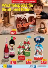 Netto Marken-Discount Prospekt woche 45 Seite 54: Lindt Mischbeutel Tanne €4,99, Katlenburger Wichtelpunsch €3,99