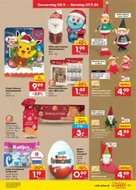 Netto Marken-Discount Prospekt woche 45 Seite 55: Weihnachts-Bärchen oder -Männchen €1,49, Kinder Überraschung €0,99