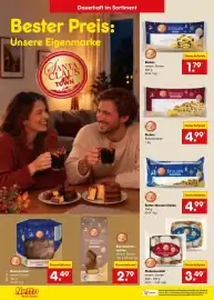 Netto Marken-Discount Prospekt woche 45 Seite 56: Baumkuchen €4,49, Baumkuchen-Spitzen €2,79