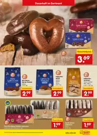 Netto Marken-Discount Prospekt woche 45 Seite 57: Feine Nürnberger Oblaten-Lebkuchen €1,99, Gefüllte Herzen Lebkuchen €2,99