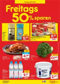 Netto Marken-Discount Prospekt woche 45 Seite 59: Brokkoli €0,84, Vitrex Natürliches Mineralwasser €2,37