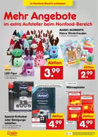 Netto Marken-Discount Prospekt woche 45 Seite 68: DEKOR LED Figur €3,99
