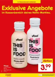 Netto Marken-Discount Prospekt woche 45 Seite 70: YFood THIS IS FOOD €3,99