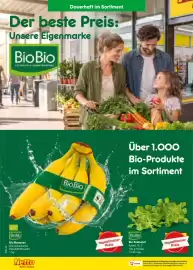 Netto Marken-Discount Prospekt woche 45 Seite 8: KW 45 Bio Bio Bio Bananen Dominikanische Republik/Ecuador 1 kg Netto