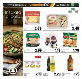 Volantino Despar settimana 43 Pagina 10: Glasse Ponti €2,29, Parmigiano Reggiano DOP Despar cubetti €2,99