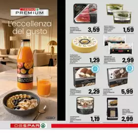 Volantino Despar settimana 43 Pagina 12: Champignon trifolati Despar Premium €1,19