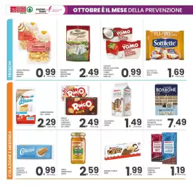 Volantino Despar settimana 43 Pagina 14: Miele Ambrosoli €2,59, Ringo cacao €2,49