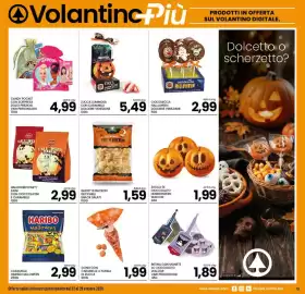 Volantino Despar settimana 43 Pagina 18: LeMotte cono con caramelle a forma di zucca €1,99