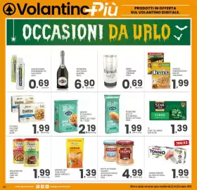 Volantino Despar settimana 43 Pagina 19: Impanatura con uovo Impan Ariosto €1,39