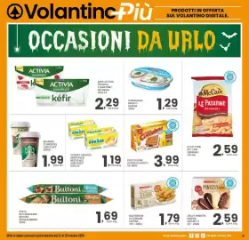 Volantino Despar settimana 43 Pagina 20: Cucciolone Algida classico €3,99, Gelati ministek despar assortiti €2,59