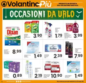 Volantino Despar settimana 43 Pagina 21: Perlana detergente per bucato liquido €3,99, Carta igienica Despar maxi rotoli €1,49