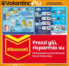 Volantino Despar settimana 43 Pagina 24: Assorbenti Tena vari tipi €2,99, Detersivi spuma di sciampagna €3,99