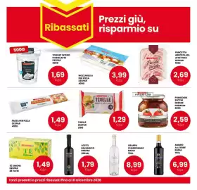 Volantino Despar settimana 43 Pagina 25: Tigelle Despar €1,29, Mozzarella per pizza Despar €3,99