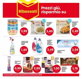 Volantino Despar settimana 43 Pagina 26: Crocchette di patate da forno Despar €2,49, Tagliatelle ai funghi Despar €3,49