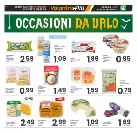 Volantino Despar settimana 43 Pagina 3: I Morbidi Mango disidratato €1,59, Latte senza lattosio Granarolo Accadi €1,09