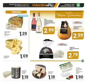 Volantino Despar settimana 43 Pagina 7: Formaggio Bella Lodi €1,19, Formaggio Leerdammer all'etto €1,09