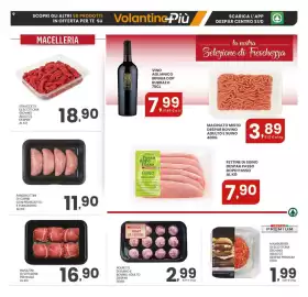 Volantino Despar settimana 43 Pagina 9: Panzerottini di carne con prosciutto e formaggio €11,90