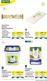 METRO Prospekt Seite 10: Metro Chef Frischer Weißkrautsalat €11,99, Pinsa Base gekühlt €5,99