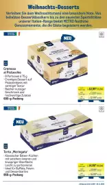 METRO Prospekt Seite 13: Metro Chef Cremoso al Pistacchio €10,99, Torta Meringata €14,99