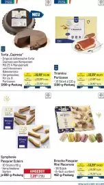 METRO Prospekt Seite 14: Symphonie Pasquier Eclairs €7,39, Torta „Caprese“ €19,99