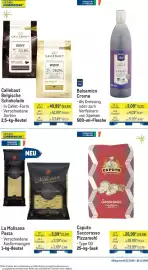 METRO Prospekt Seite 16: Balsamico Creme €3,09, Callebaut Belgische Schokolade €49,99