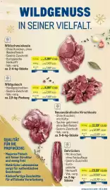 METRO Prospekt Seite 2: Rehrücken €31,99, Wildschweinkeule €6,99