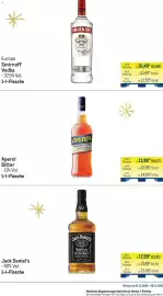 METRO Prospekt Seite 23: Smirnoff Vodka €12,59, Aperol Bitter €14,99