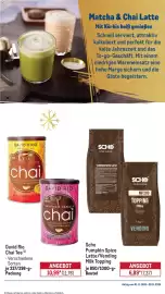 METRO Prospekt Seite 26: Scho Pumpkin Spice Latte/Vending Milk Topping €6,89, David Rio Chai Tee €10,99