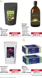 METRO Prospekt Seite 27: Premium Matcha Konzentrat €36,99, Pink Matcha €19,99