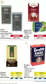 METRO Prospekt Seite 29: Bensdorp Kakao €4,59, Yogi Tea Classic €2,29