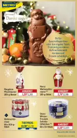 METRO Prospekt Seite 30: RIOBA Weihnachtsmann €10,99, Merci Weihnachtsmann €2,79