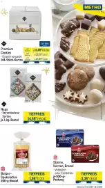 METRO Prospekt Seite 31: Fine Life Butter-Spekulatius €1,59, RIoba Premium Cookies €11,49
