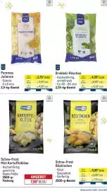 METRO Prospekt Seite 4: Metro Chef Pommes Julienne €3,79, Schne-frost Mini Kartoffelklöße €7,99