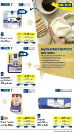 METRO Prospekt Seite 7: Grana Padano €13,29, METRO Chef Ziegen-weichkäse €2,29