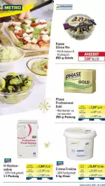 METRO Prospekt Seite 9: Phase Professional Gold €1,19, Aro Crème Fraîche €21,49
