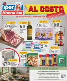 Volantino Iper Romagnolo Pagina 1: Bauli Crossaint €1,65, Olio extra vergine di oliva classico Desantis €5,29