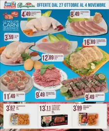 Volantino Iper Romagnolo Pagina 10: Costine di suino alla salsa BBQ AIA €13,11, AIA Chicken Nuggets €3,67
