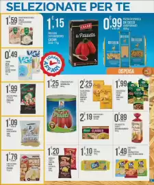 Volantino Iper Romagnolo Pagina 11: Tuc Bake Rolls €1,49, Fregola bianca media Sini €1,09